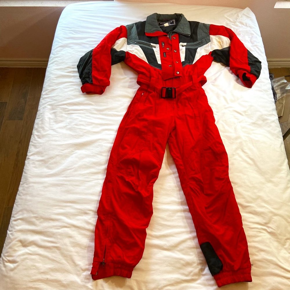 Ossi - Men's One-Piece Ski Suit Sz Medium